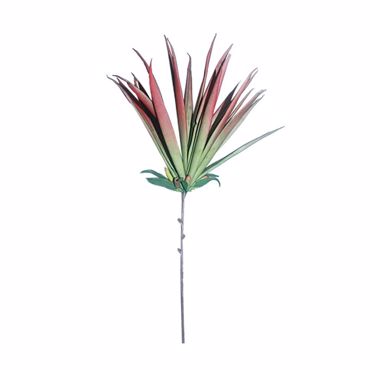 InTheBox - Maison RED 2 Τεχνητό Φύλλο EVA Foam Κόκκινο 89cm 019420